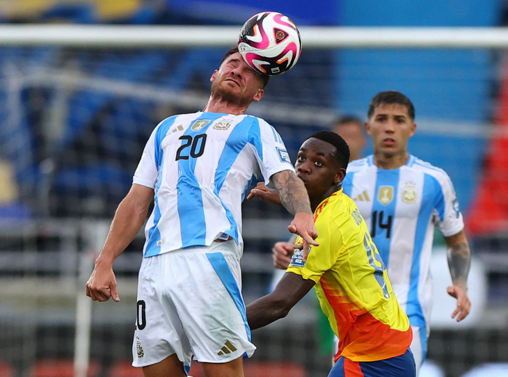 Đánh bại Argentina, Colombia bất bại ở vòng loại World Cup 2026 - Ảnh 3.